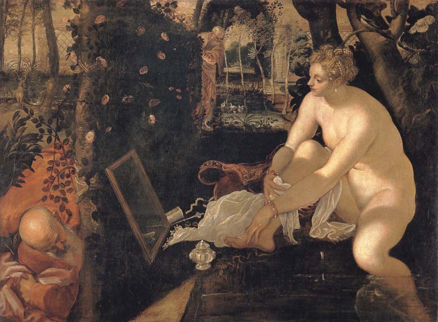 Tintoretto Susanna and the elders