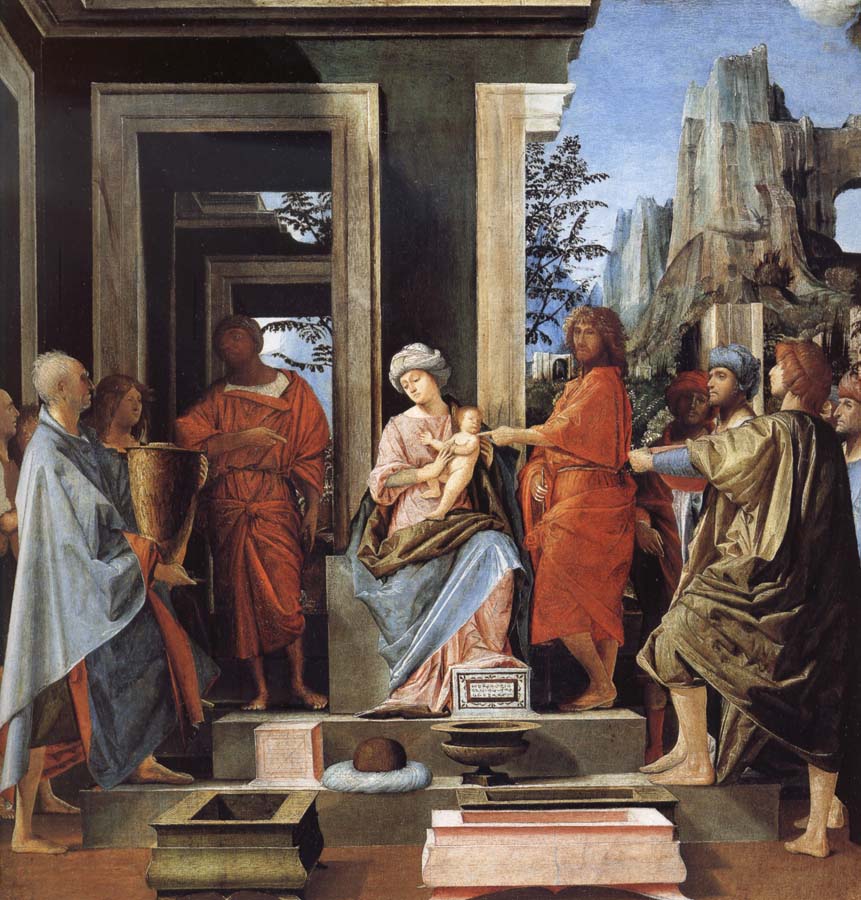 BRAMANTINO The Adoration of the Kings