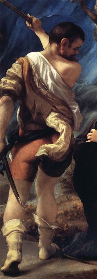 Correggio Martyrdom of Four Saints,detail