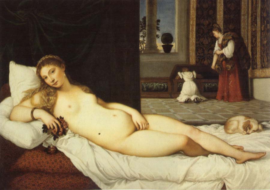 Titian Reclining Venus