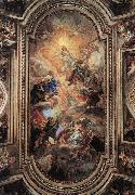BACCHIACCA Apotheosis of the Franciscan Order  ff