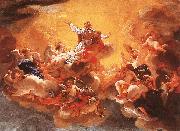 BACCHIACCA Apotheosis of St Ignatius  hh Sweden oil painting reproduction