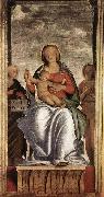 BRAMANTINO Madonna and Child with Two Angels fg Sweden oil painting reproduction