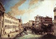 Canaletto Rio dei Mendicanti Norge oil painting reproduction