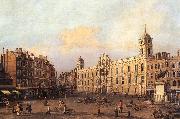 Canaletto London: Northumberland House Norge oil painting reproduction