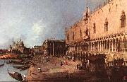 Canaletto Doge Palace d Norge oil painting reproduction