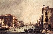 Canaletto, Rio dei Mendicanti: Looking South