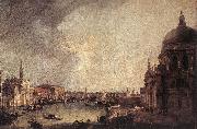 Canaletto Entrance to the Grand Canal: Looking East Norge oil painting reproduction
