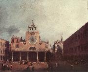 Canaletto San Giacomo di Rialto f Sweden oil painting reproduction
