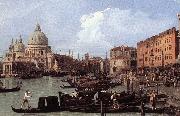 Canaletto The Molo: Looking West (detail) dg Sweden oil painting reproduction