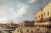 Canaletto View of the Ducal Palace f Norge oil painting reproduction