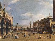 Canaletto The Piazzetta g Norge oil painting reproduction