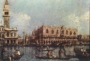 Canaletto View of the Bacino di San Marco (St Mark s Basin) Spain oil painting reproduction