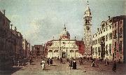 Canaletto Campo Santa Maria Formosa  g Spain oil painting reproduction