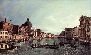 Canaletto, Grand Canal: Looking South-West f