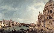 Canaletto Entrance to the Grand Canal: Looking East f Norge oil painting reproduction