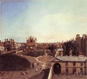 Canaletto London: Whitehall and the Privy Garden from Richmond House f Norge oil painting reproduction
