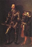 Caravaggio Portrait of Alof de Wignacourt  v France oil painting reproduction