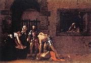 Caravaggio Beheading of Saint John the Baptist fg Norge oil painting reproduction