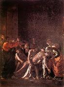 Caravaggio The Raising of Lazarus fg Germany oil painting reproduction
