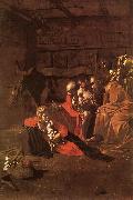 Caravaggio Adoration of the Shepherds fg USA oil painting reproduction