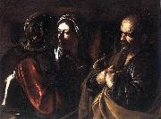 Caravaggio The Denial of St Peter dfg Germany oil painting reproduction