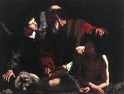Caravaggio The Sacrifice of Isaac dfg USA oil painting reproduction