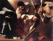 Caravaggio The Crowning with Thorns f Norge oil painting reproduction
