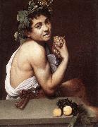 Caravaggio Sick Bacchus g Spain oil painting reproduction
