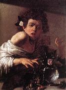 Caravaggio Boy Bitten by a Lizard f Sweden oil painting reproduction