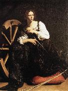 Caravaggio, St Catherine of Alexandria fdf