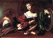 Caravaggio, Martha and Mary Magdalene gg