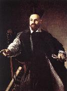 Caravaggio Portrait of Maffeo Barberini kk Sweden oil painting reproduction