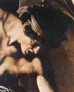 Caravaggio The Martyrdom of St Matthew (detail) f Sweden oil painting reproduction