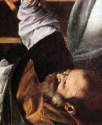 Caravaggio The Martyrdom of St Matthew (detail) ff Norge oil painting reproduction