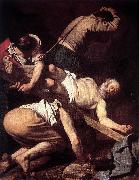 Caravaggio The Crucifixion of Saint Peter  fd Sweden oil painting reproduction