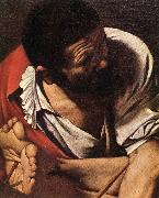 Caravaggio The Crucifixion of Saint Peter (detail) fdg Sweden oil painting reproduction