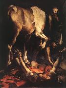 Caravaggio The Conversion on the Way to Damascus fgg Germany oil painting reproduction