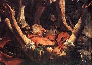 Caravaggio The Conversion on the Way to Damascus (detail) USA oil painting reproduction