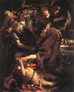 Caravaggio The Conversion of St. Paul dg Sweden oil painting reproduction
