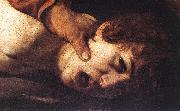 Caravaggio The Sacrifice of Isaac (detail) dsf Sweden oil painting reproduction