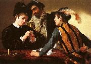Caravaggio The Cardsharps oil painting picture wholesale