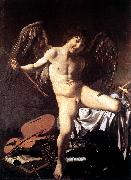Caravaggio Amor Victorious dsf oil painting picture wholesale