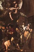 Caravaggio The Seven Acts of Mercy Sweden oil painting reproduction