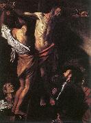 Caravaggio The Crucifixion of St Andrew dfg Sweden oil painting reproduction