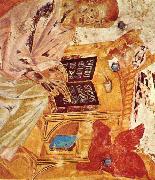Cimabue, St Luke (detail) sd