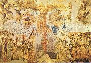 Cimabue Crucifix ioui Sweden oil painting reproduction