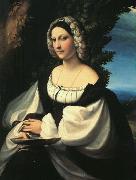 Correggio Portrait of a Gentlewoman Norge oil painting reproduction