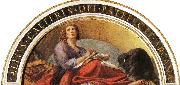 Correggio Lunette with St.John the Evangelist oil painting picture wholesale