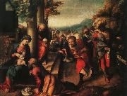 Correggio The Adoration of the Magi fg